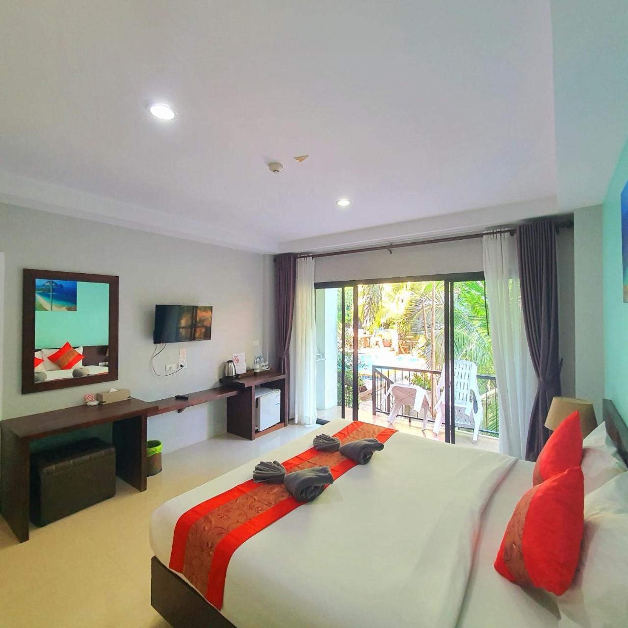 Andaman Pearl Ferieanlegg Krabi town